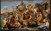 Pompeo Batoni Triumph of Venice Sweden oil painting artist